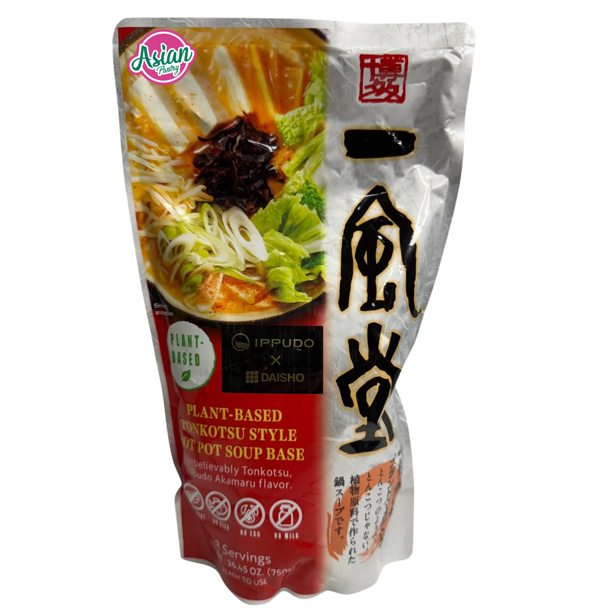 Daisho Ippudo Plant Based Tonkatsu Style Hot Pot Sauce Base 750g