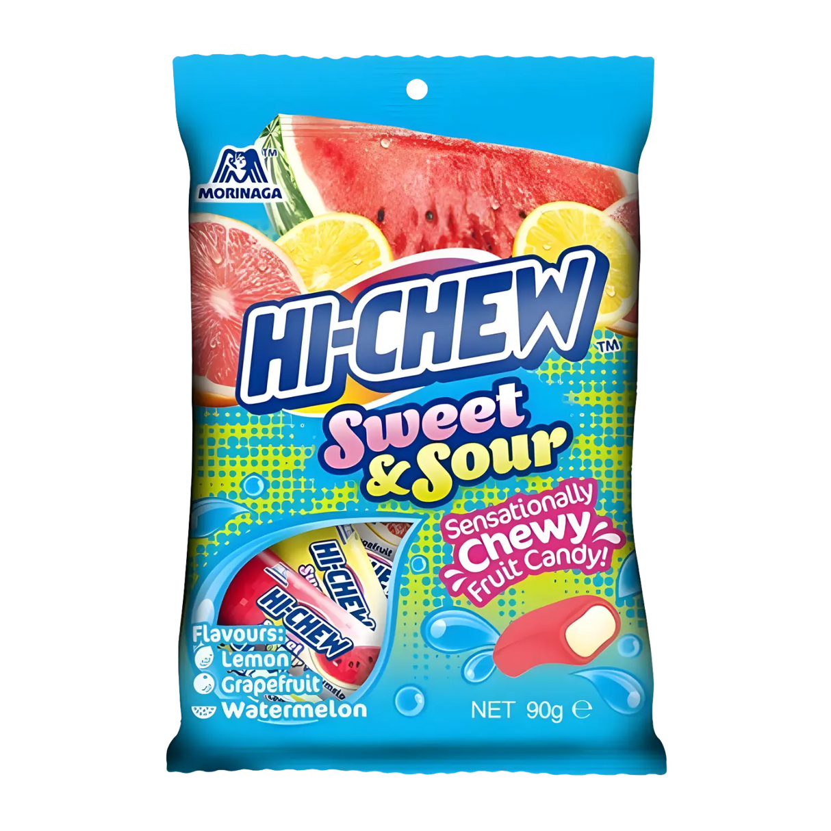 Morinaga Hi-Chew Sweet and Sour Mix (Bag) 90g