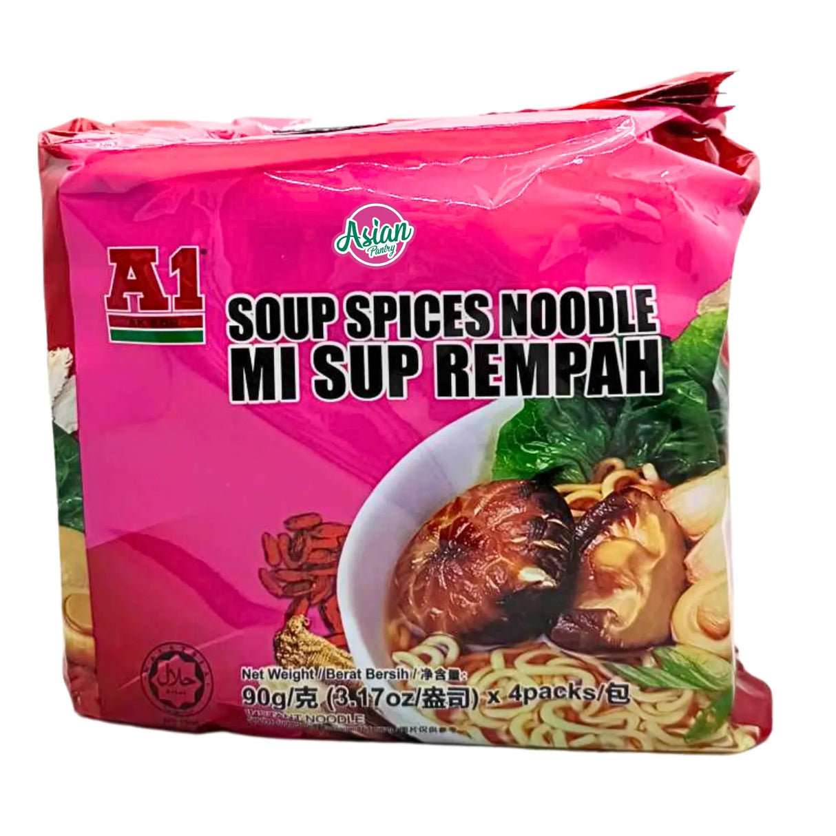 A1 Bak Kut Teh Noodle (A1 Soup Spices Noodles) 90g