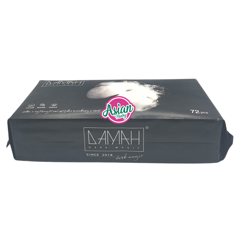 Black Magin Cotton Soft Towels (72 sheets)