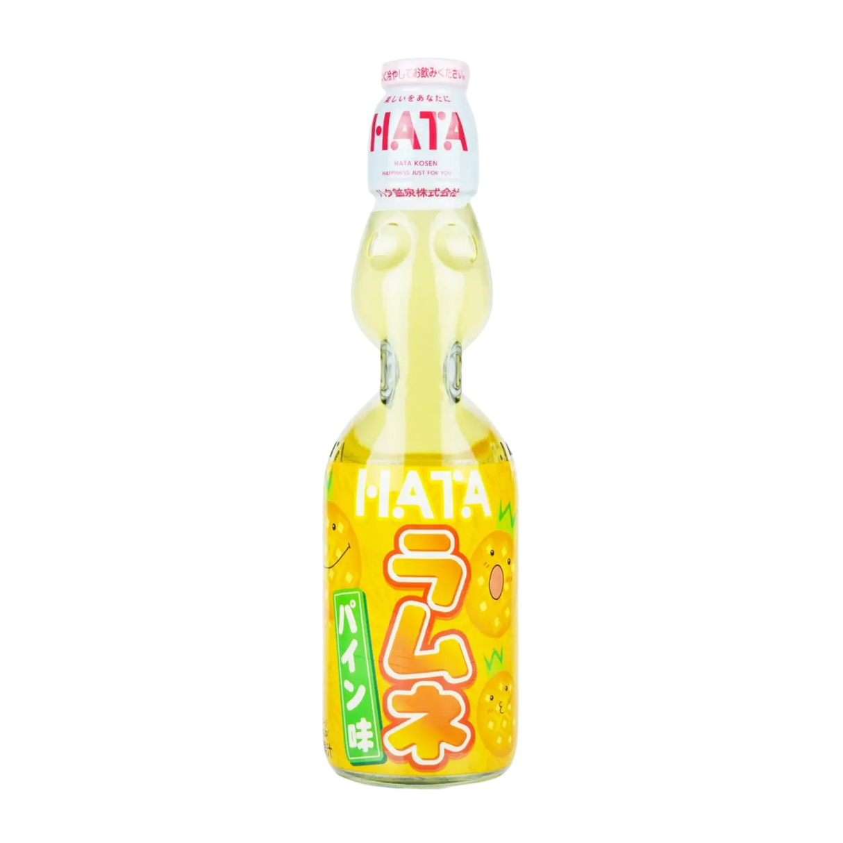 Hata 波子汽水 菠萝味 200ml