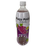 Mogu Mogu Grape Juice with Nata De Coco 1L
