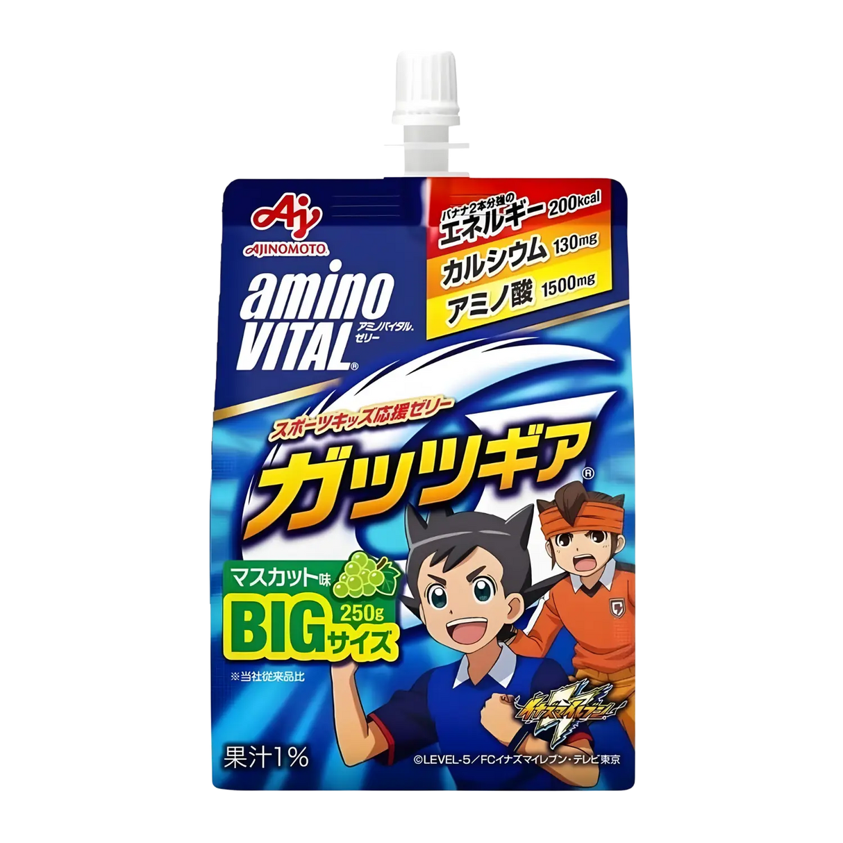 Ajinomoto Amino Vital Jelly Drink Guts Gear Muscat Flavour 250g