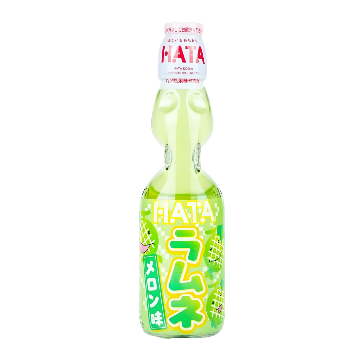 Hata 波子汽水 哈密瓜味 200ml