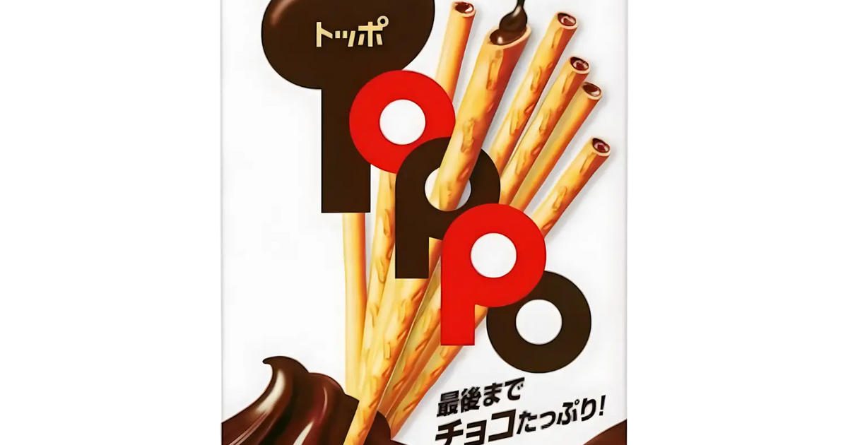Lotte Toppo Chocolate Pretzel Sticks 72g (BBD: November 2025