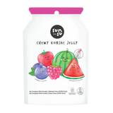 Sunsu Chewy Konjac Jelly Watermelon & Mixberry Flavour 96g