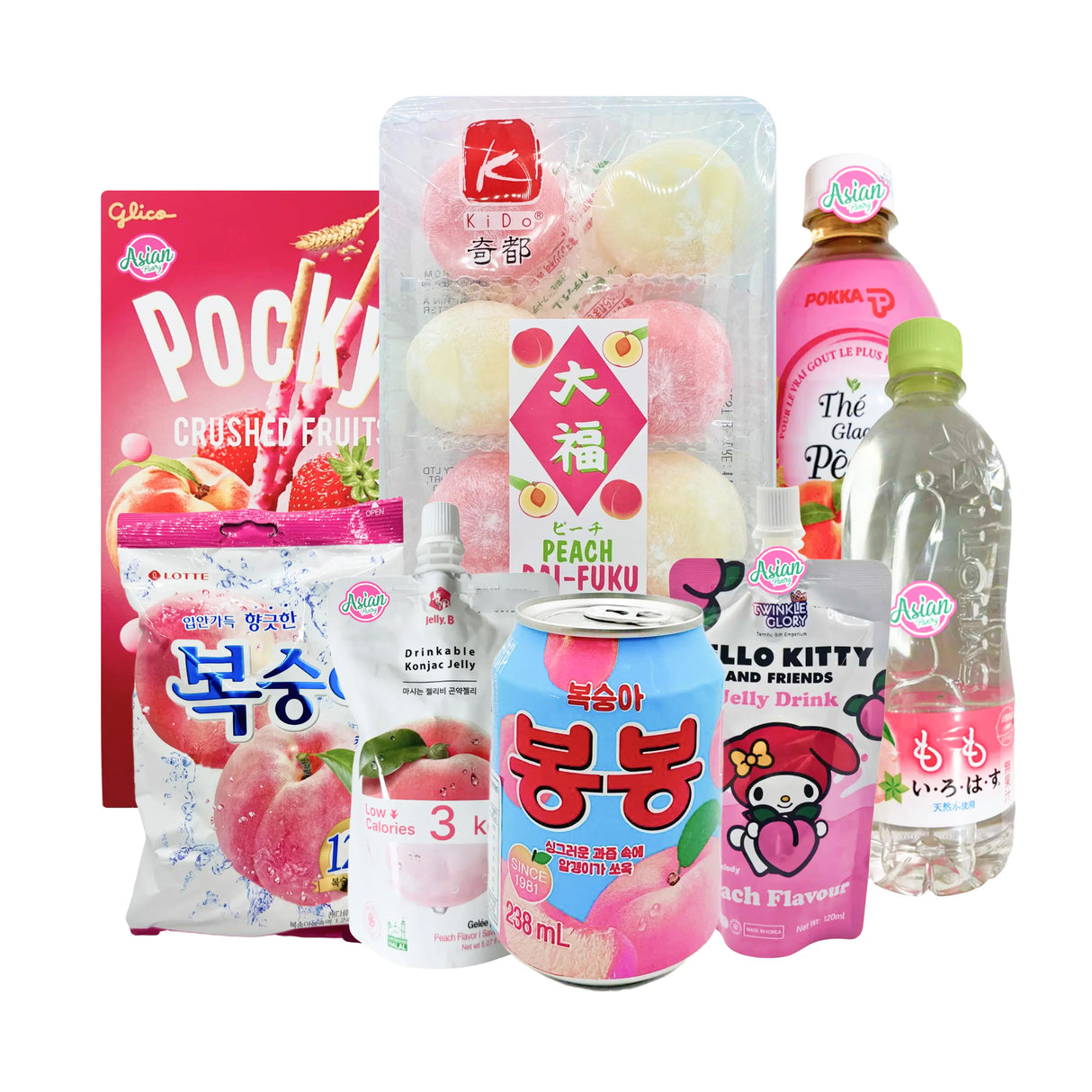 Asian Pantry Everything Peach Bundle