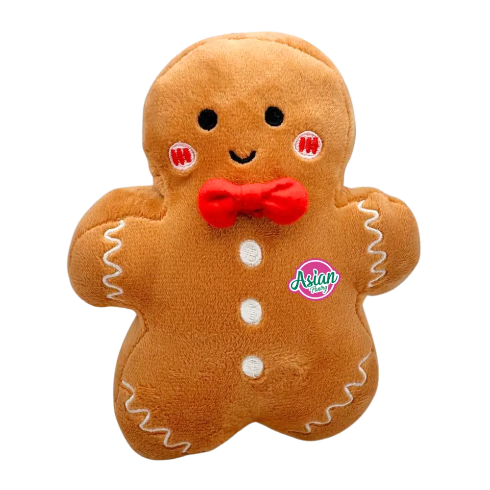 Asian Pantry Gingerbread Man Plushie