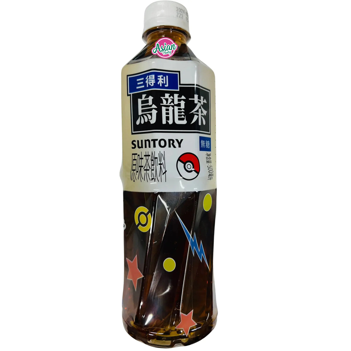 Minuman Teh Oolong Suntory (Bebas Gula) 500ml
