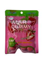 Kidstar Maro Gummy Strawberry Flavour 50g