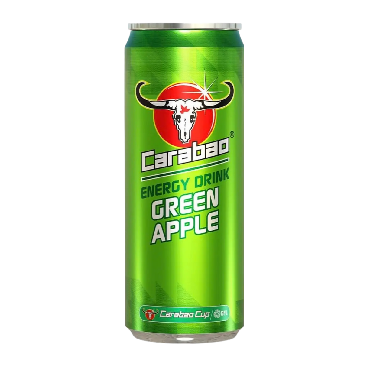 Carabao Energy Drink Green Apple 330ml