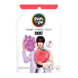 Sunsu Chewy Konjac Jelly Grape &amp; Strawberry Flavor 96g