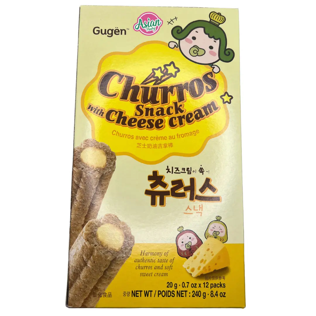 Gugen Churros (Cheese & Cream) 240g