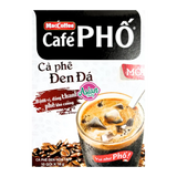 MacCoffee 2 in 1 Instant Coffee "Pho" Ca Phe Den Da 10 Sachets 160g