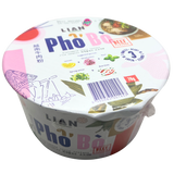 Lian Pho BEEF Instant Rice Noodle Bowl 70g