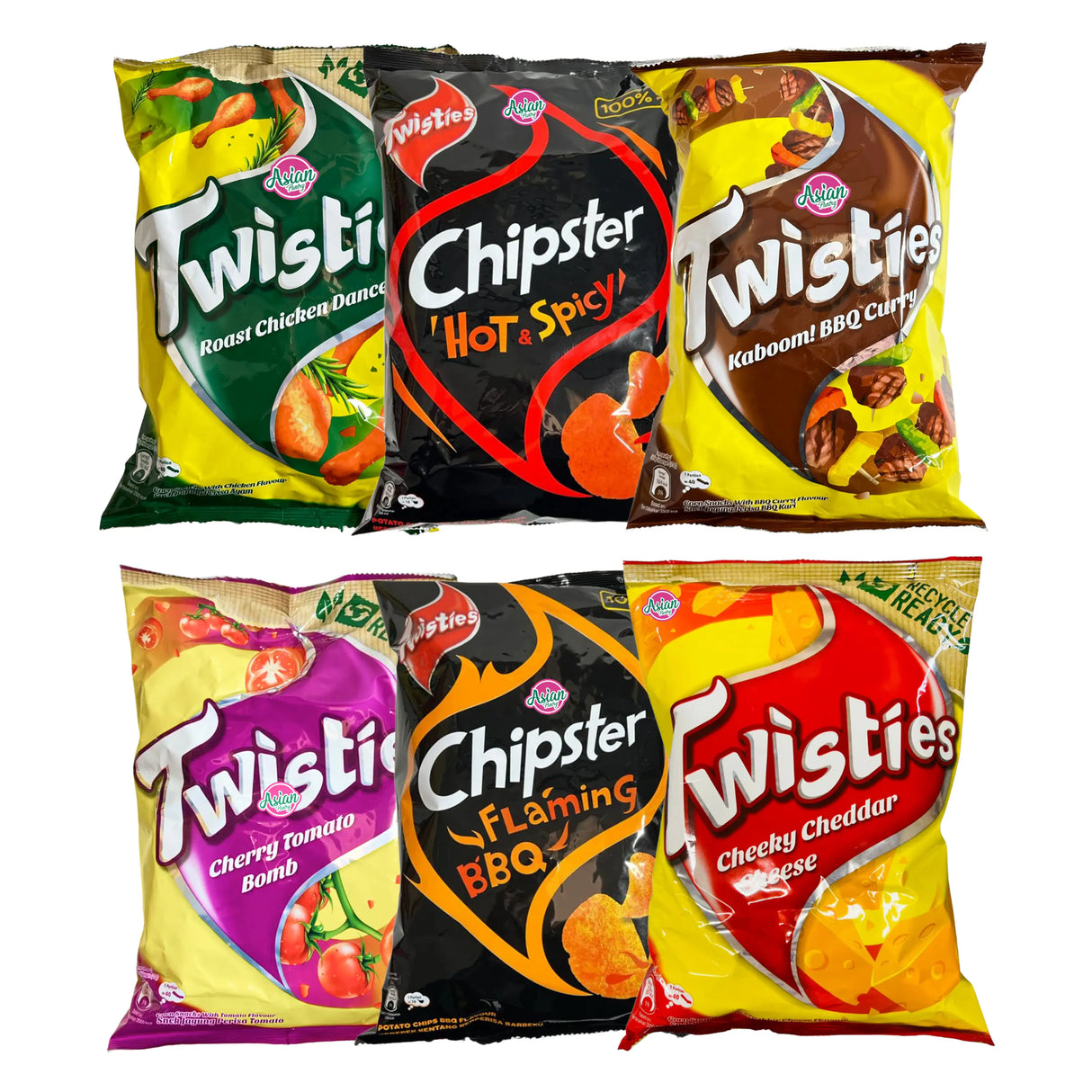 Twisties Variety Bundle