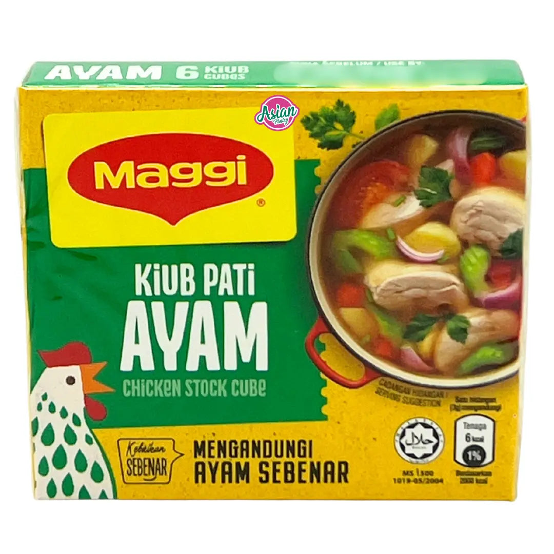 Maggi Chicken (Ayam) Stock Cube 60g