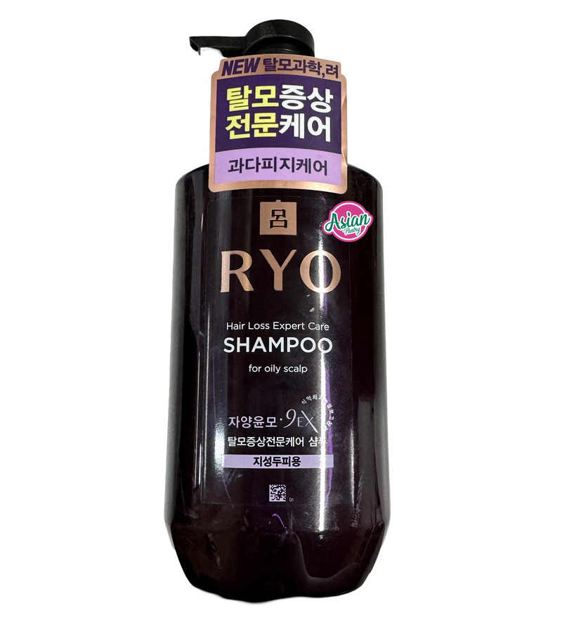 Ryo Hair Loss Expert Care Shampoo for Oily Scalp 400ml