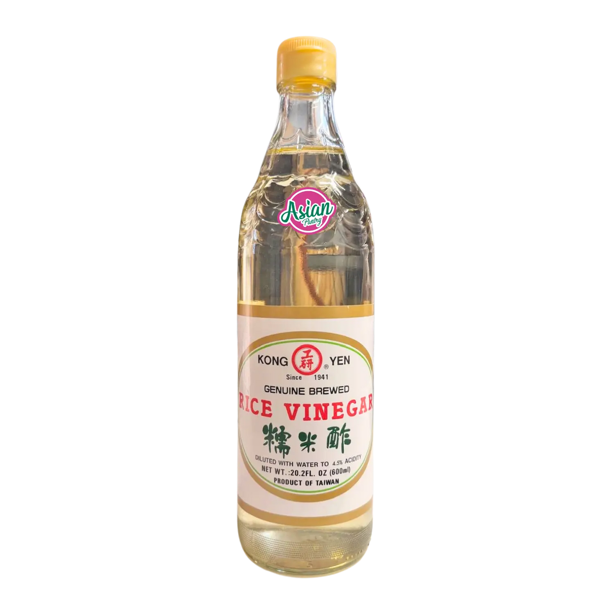 Kong Yen Glutinous Rice Vinegar 600ml