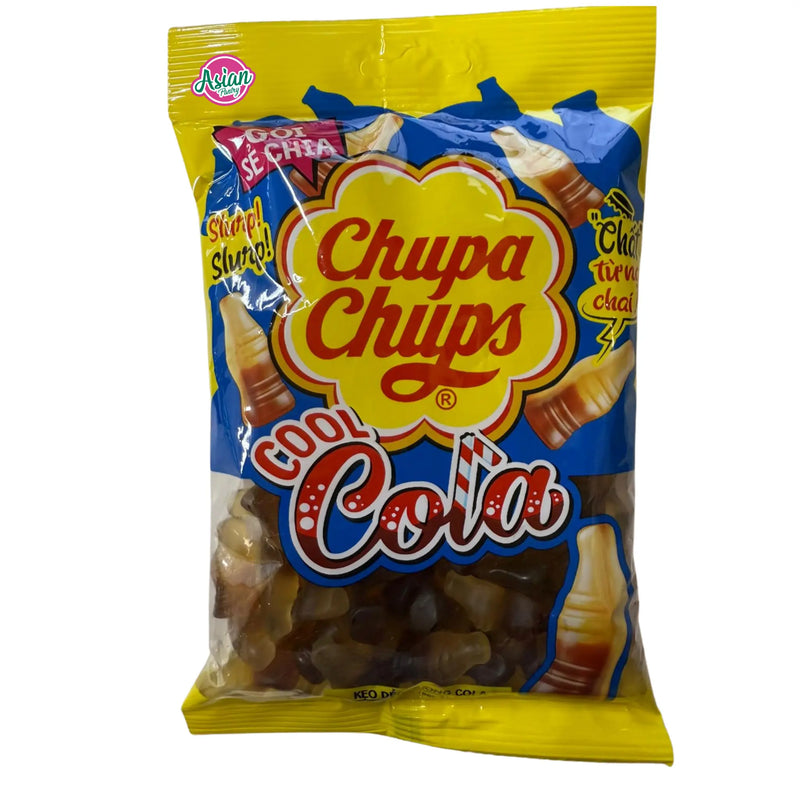 Chupa Chups Cool Cola Jelly Candy 160g