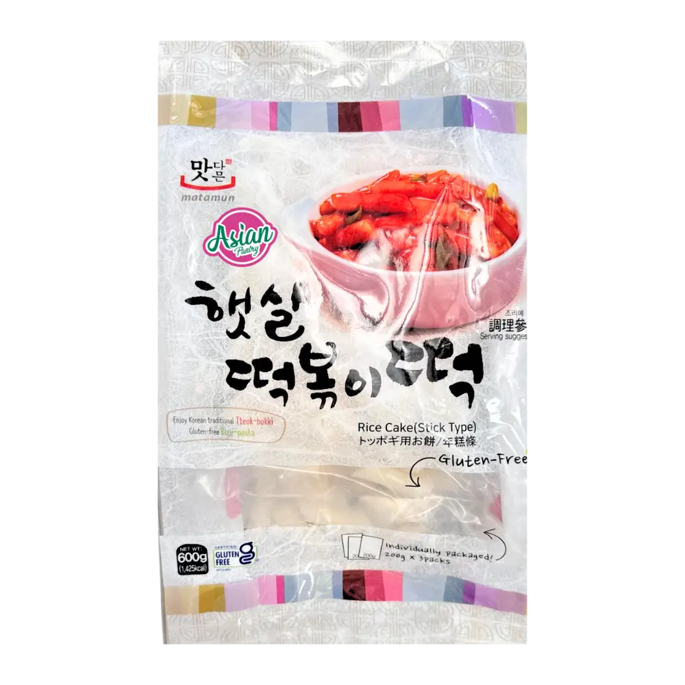 Yopokki Rice Cake Stick 600g