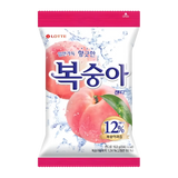 Lotte Peach Candy 153g