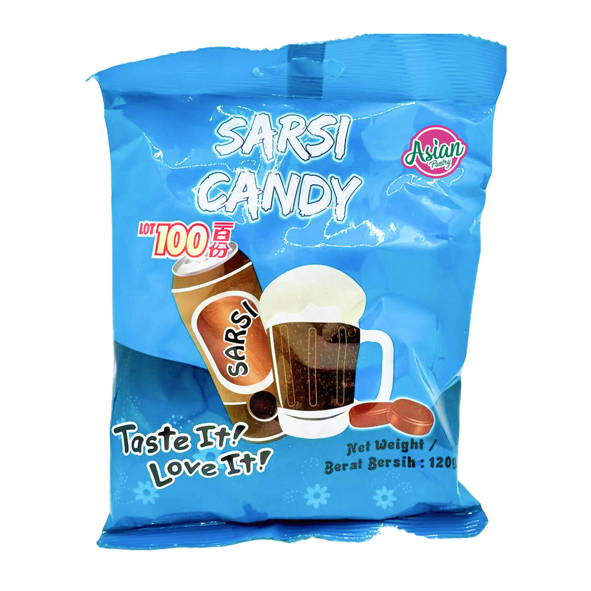 Lot 100 Sarsi Candy 120g