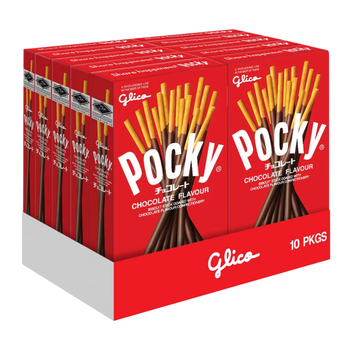 Glico Pocky 巧克力味 47g (泰国)