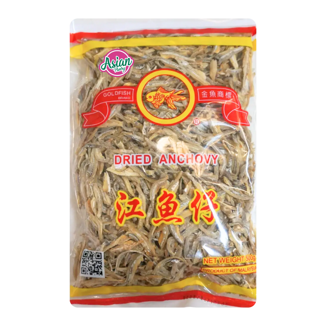 Goldfish Brand Dried Anchovy 500g