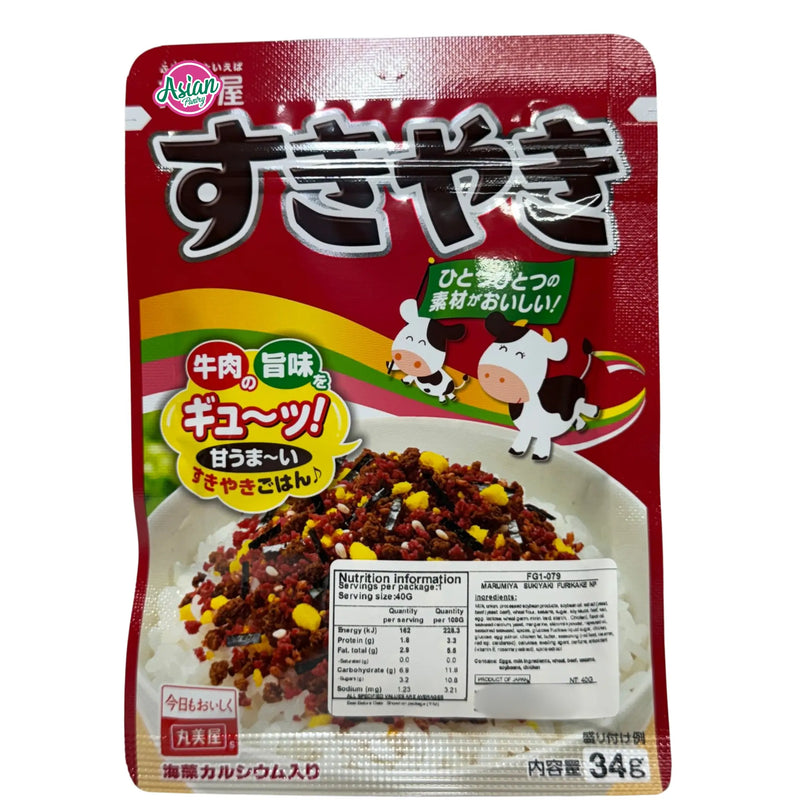 Marumiya Sukiyaki Furikake 34g