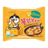 Samyang Buldak Cheese Hot Chicken Flavour Ramen 140g