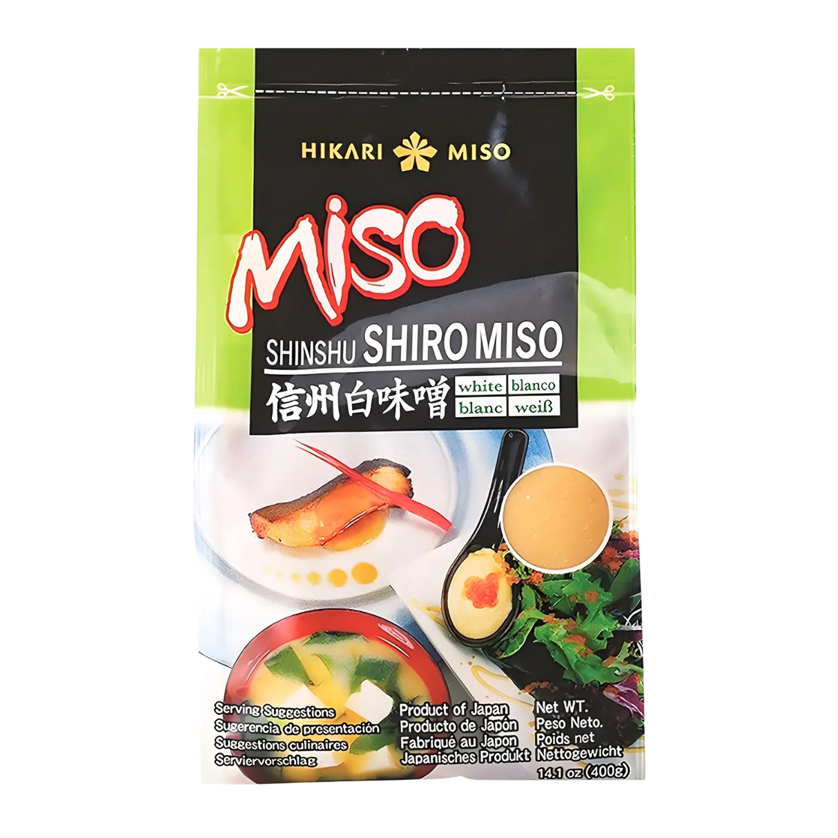 Hikari 白味噌 400g