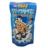 HBAF Cookies and Cream Flavour Almond 190g