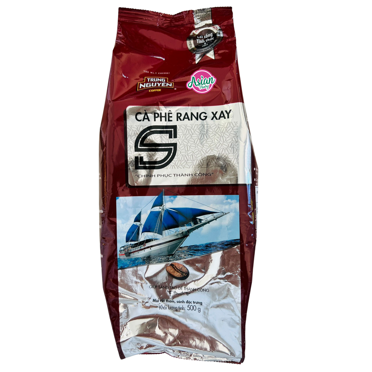 Trung Nguyen S Ground Coffee (Ca Phe Rang Xay) 500g