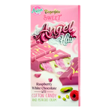 Beyoglu Dubai Chocolates Angel Hair Raspberi Coklat Diisi dengan Pistachio dan Gula-gula Kapas 160g