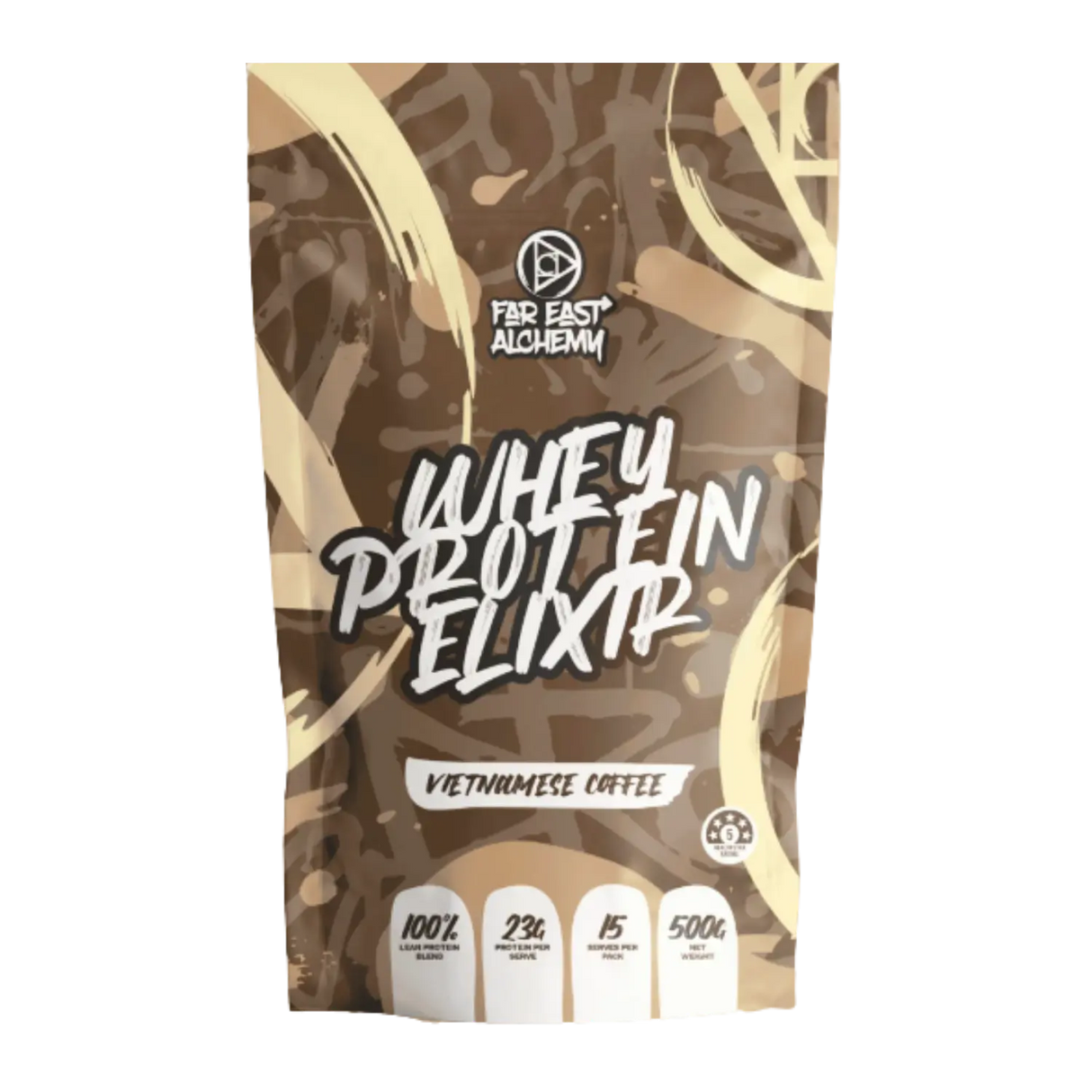 Far East Alchemy Whey Protein Elixir Vietnamese Coffee 500g