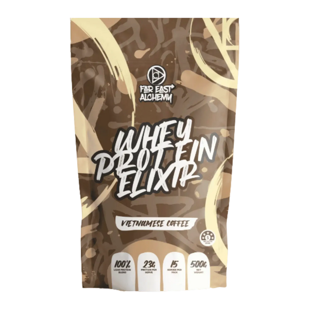 Far East Alchemy Whey Protein Elixir Vietnamese Coffee 500g