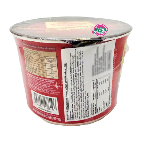 Maggi Syiok Curry Kaw Noodles 90g