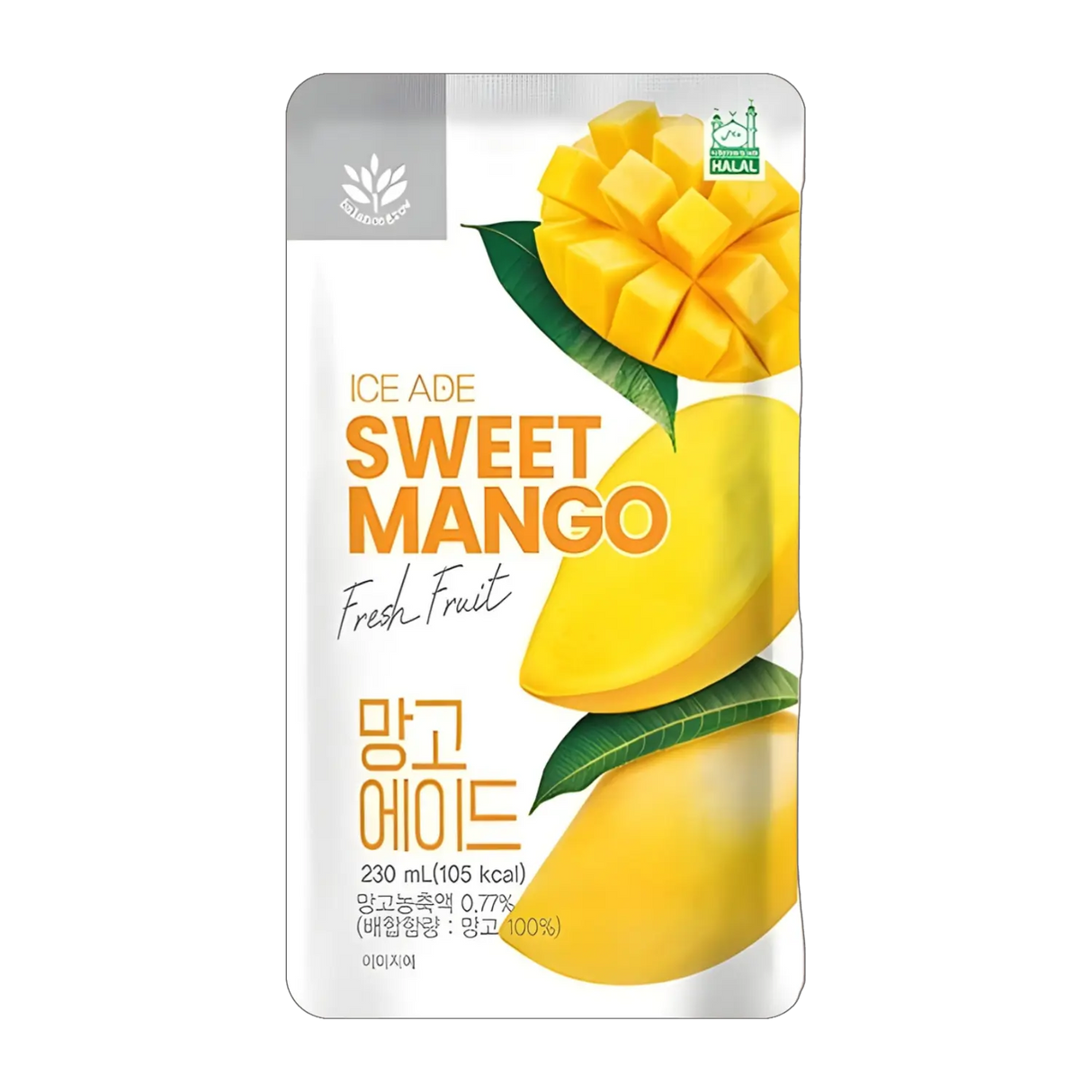 Balance Grow Ice Ade Sweet Mango Flavour 230ml