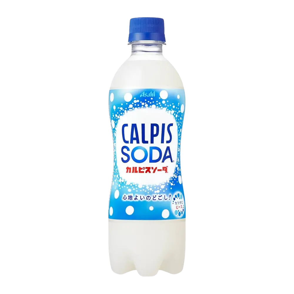 Asahi Calpis Soda 500ml