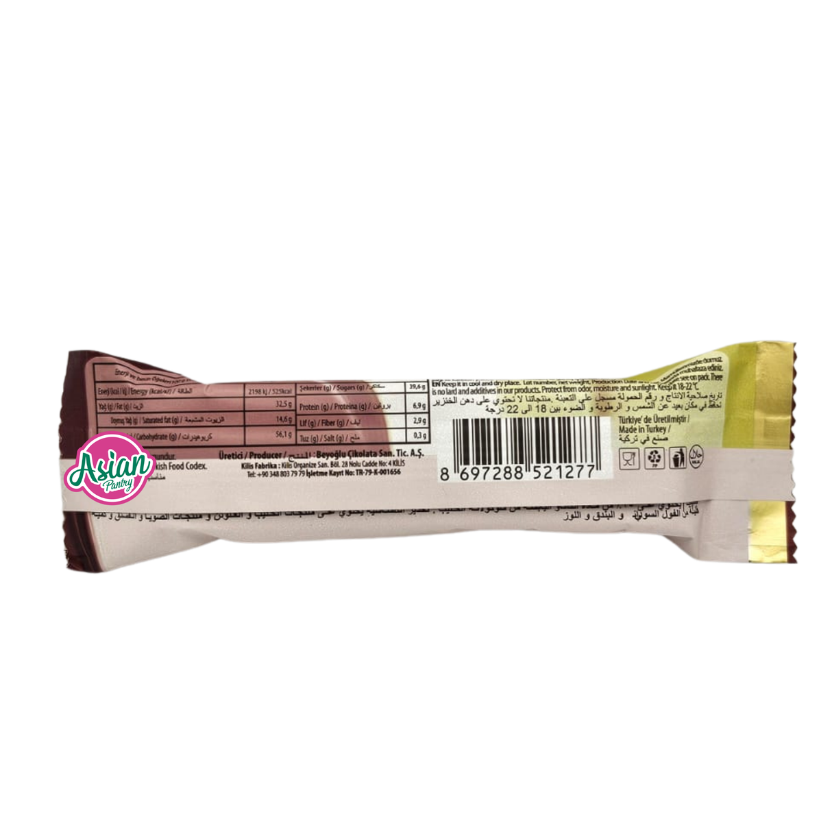 Beyoglu Dubaco Dubai Pistachio Chocolate 35g