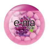 UHA Ema Nodo Ame Grape 33g