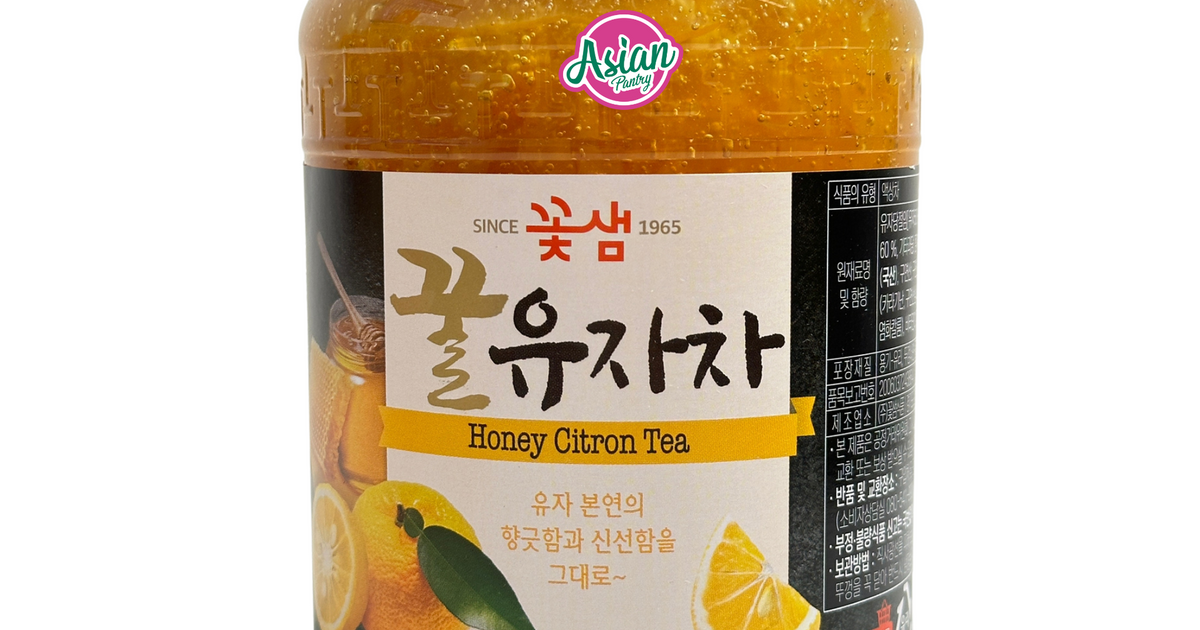 Kotsam Yuzu Honey Citron Tea 1000g - Asian Pantry