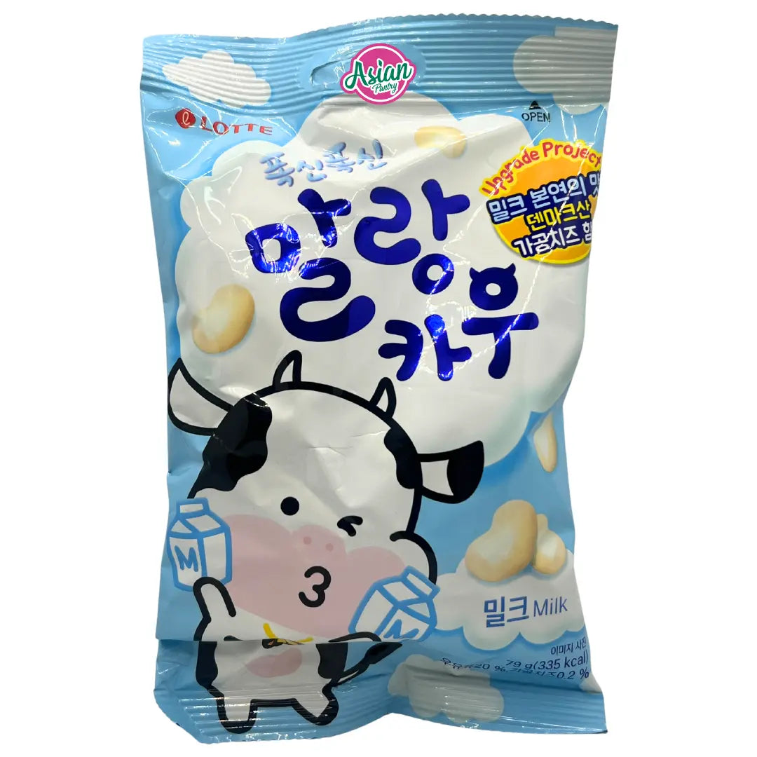 Lotte Milk Chewing Candy 79g