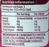 Minuman Sarsi F&amp;N 325ml