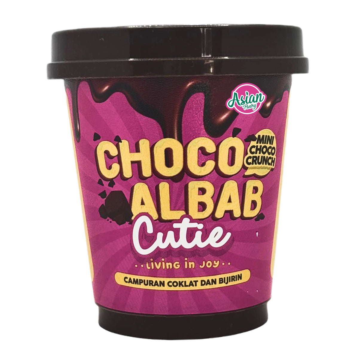 Choco Albab Cutie Pink Series - Mini Choco Crunch 85g