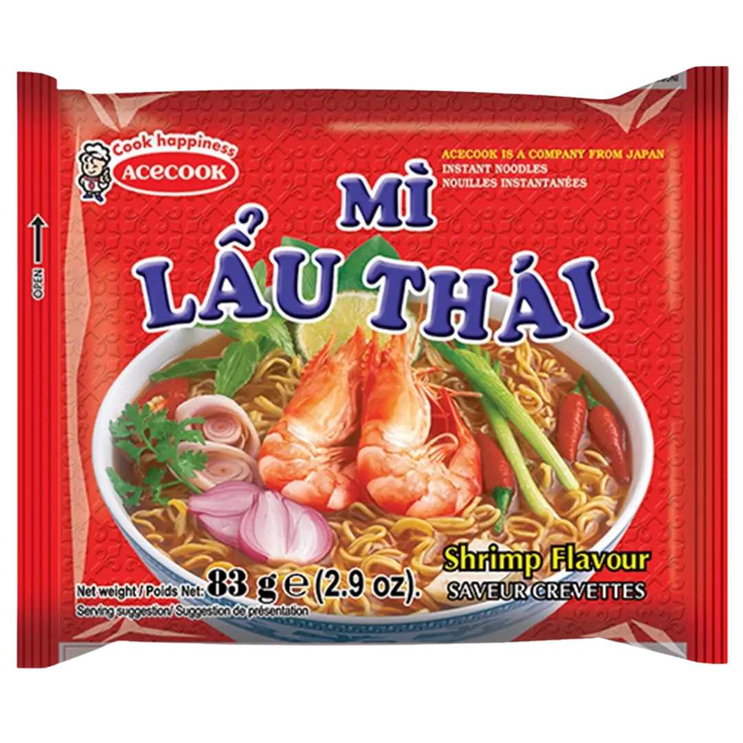 Acecook Mi Lau Thai Perisa Udang 83g