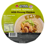 Ichiban Delicious Instant Noodles with Ginseng Chicken 185g