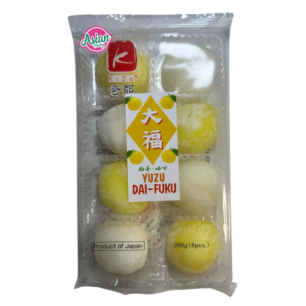 Kido Yuzu Daifuku 200g