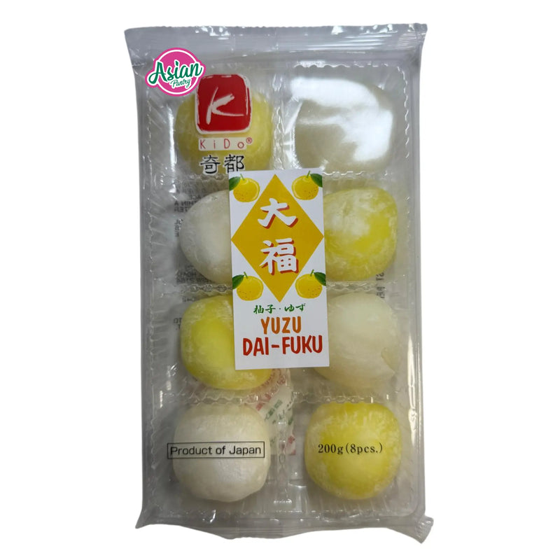 Kido Yuzu Daifuku 200g